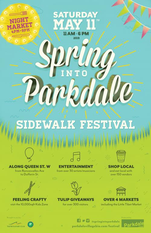 Spring Into Parkdale